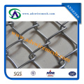 Factory Sale PVC Coated Chain Link Fabric Fence, Galvanized Chain Link Fence